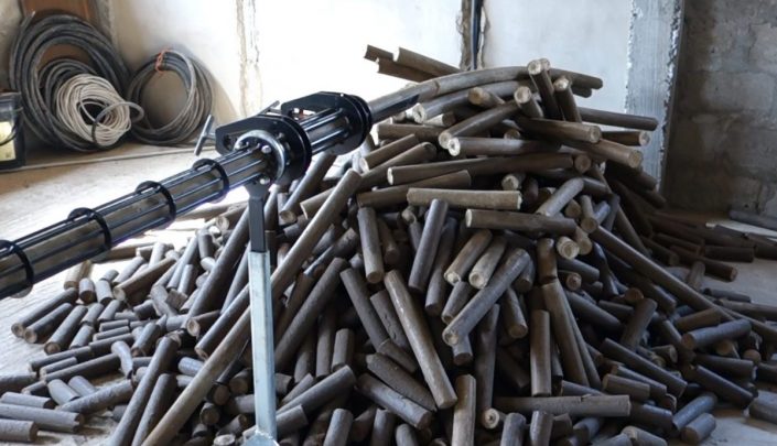 Hard wood briquettes in very good quality