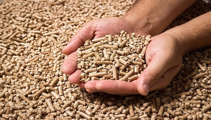 What is the difference between briquettes and pellets? - C.F. Nielsen