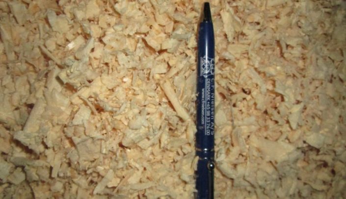Raw material - sawdust