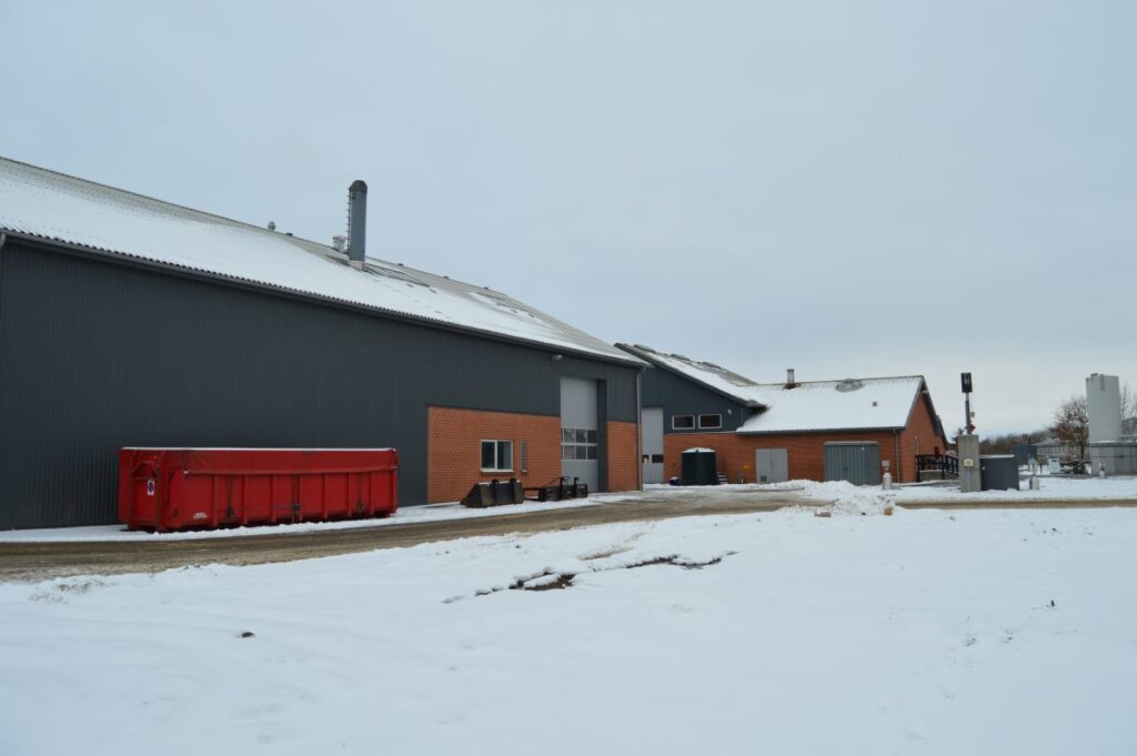 Testing facility in Aarhus