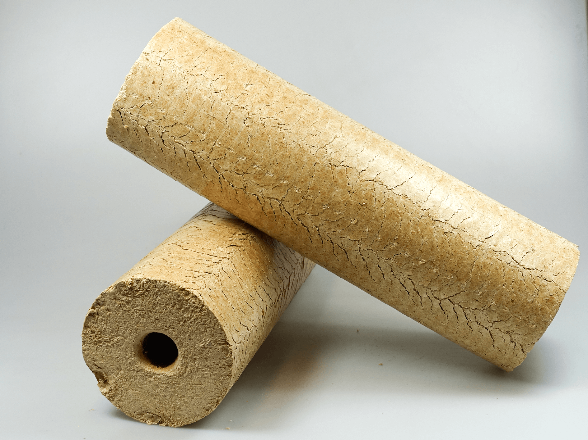 Spruce Briquettes from wood briquettes
